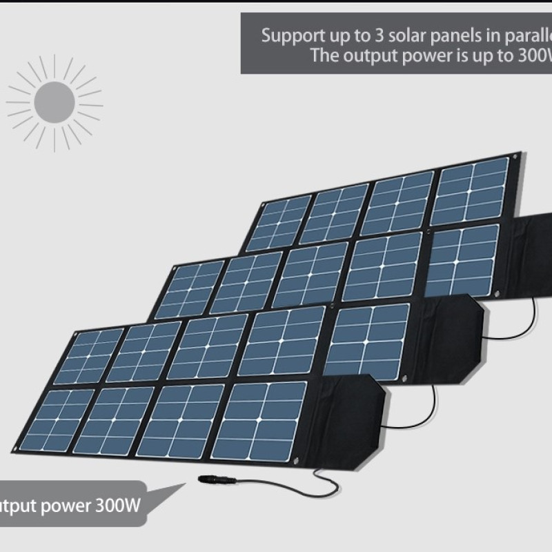 100W Sungzu Waterproof Folding Solar Panels