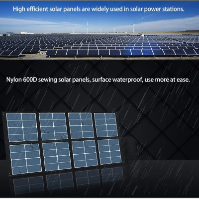 100W Sungzu Waterproof Folding Solar Panels