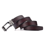 Men's Buckle Leather Belt