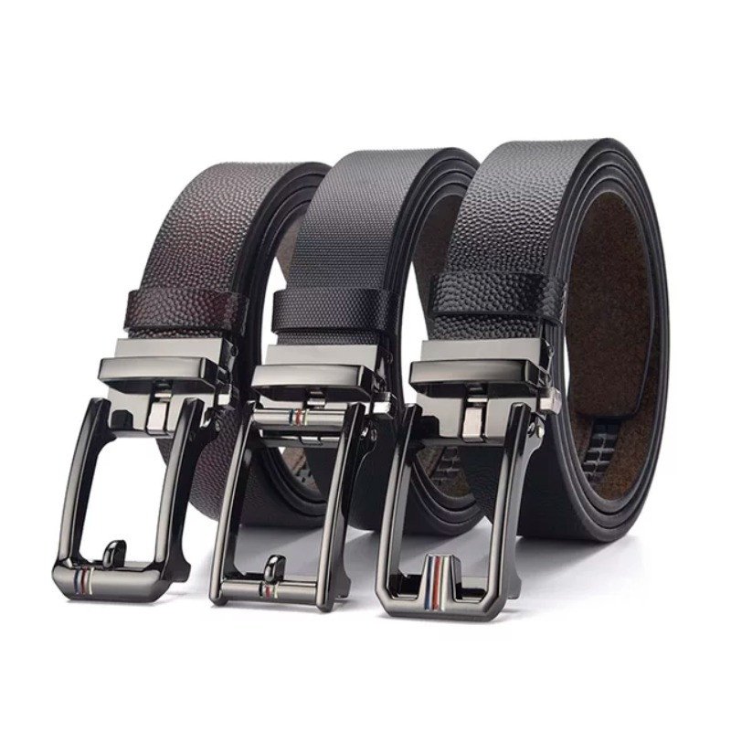 Men's Buckle Leather Belt