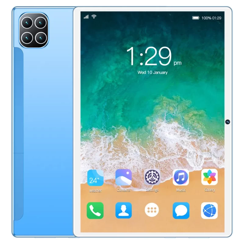 8 Inch 5G 4G Dual Sim Card WiFi Kids Educational Android Tablet PC