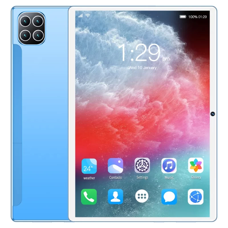 8 Inch 5G 4G Dual Sim Card WiFi Kids Educational Android Tablet PC