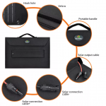 Sungzu 1000W AC/DC Output Multifunction 336000mAh Home Portable Power Outdoor Solar Generator