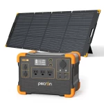 Pecron E600LFP 1200W Portable Solar Station