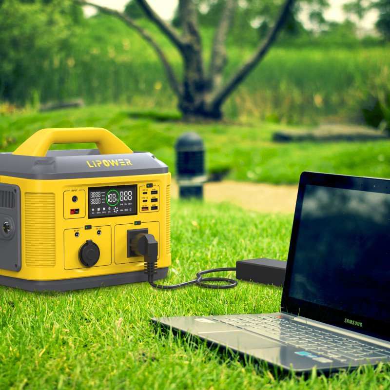 M700 Lipower Portable Solar Station