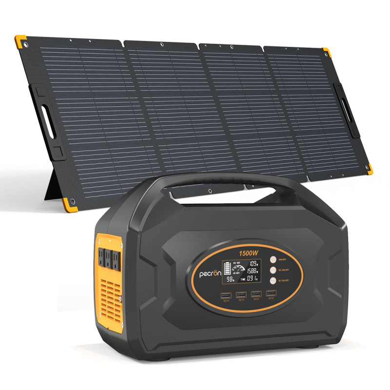Fast Charging PECRON S1500 Solar System Kit
