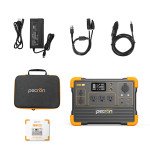 Pecron E600LFP 1200W Portable Solar Station